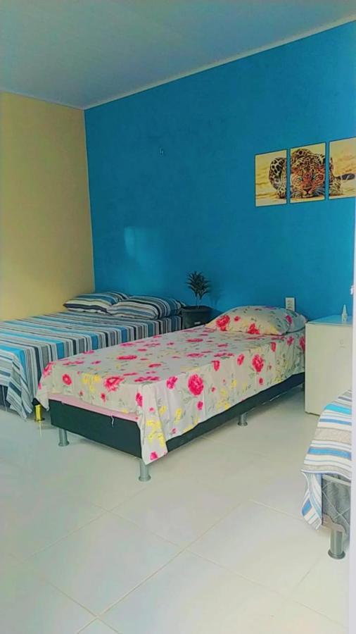 Villa Casa Azul Barreirinhas Esterno foto