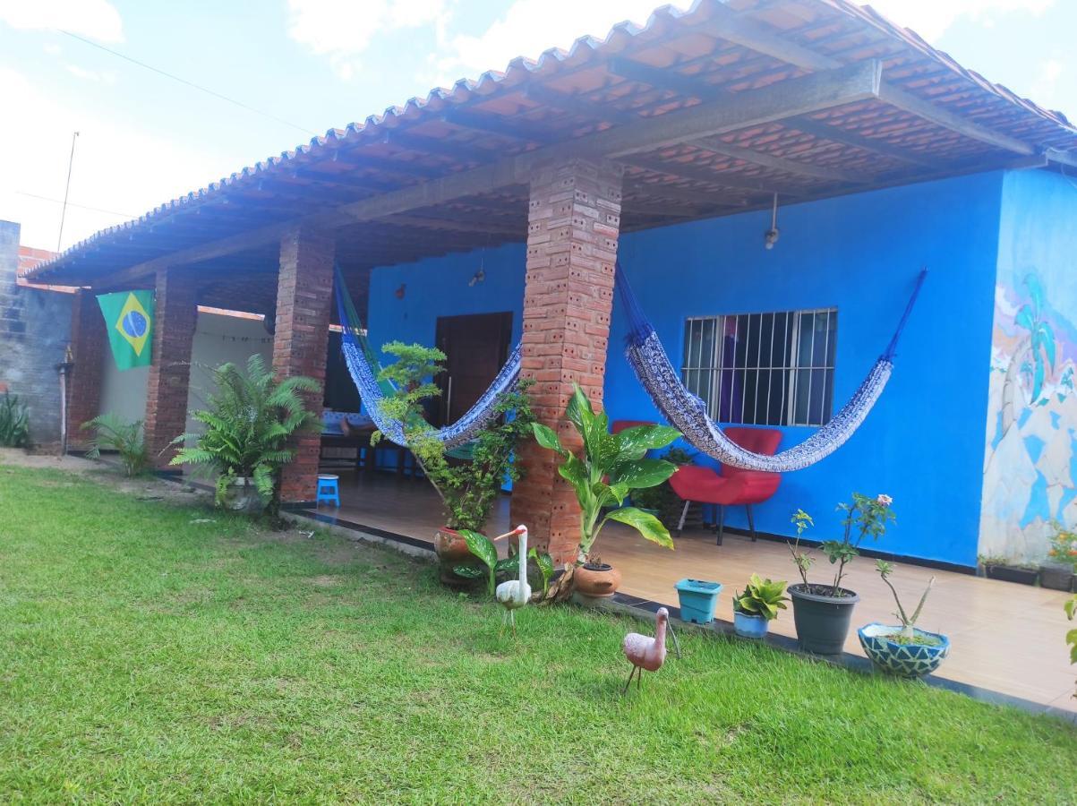 Villa Casa Azul Barreirinhas Esterno foto