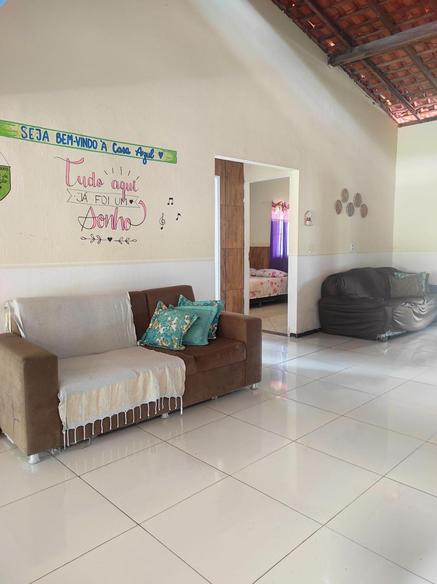 Villa Casa Azul Barreirinhas Esterno foto