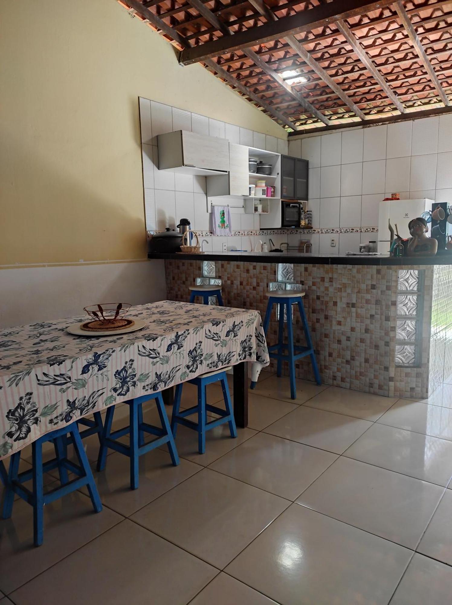 Villa Casa Azul Barreirinhas Esterno foto